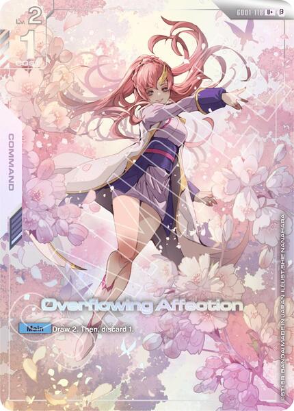 Overflowing Affection (U+) (118) [Edition Beta]