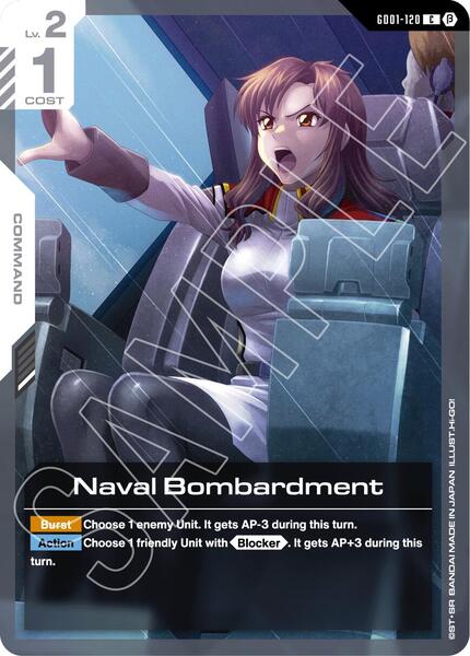 Naval Bombardment (120) [Edition Beta]