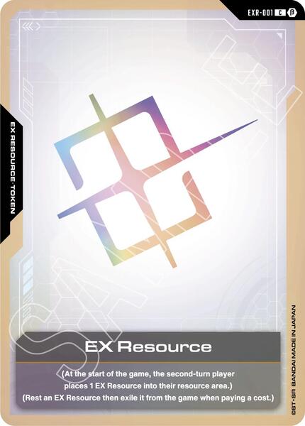 EX Resource (001) [Edition Beta]