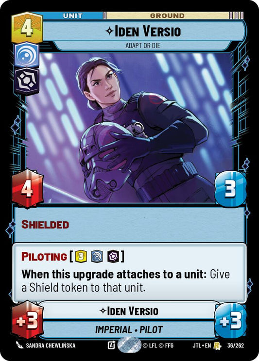 Iden Versio - Adapt or Die (036/262) (036/257) [Jump to Lightspeed]