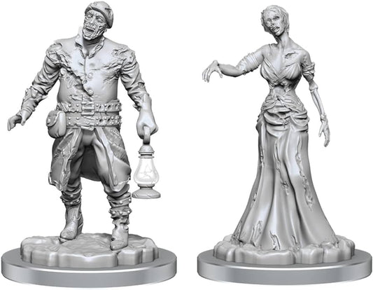 D&D Unpainted - Zombies