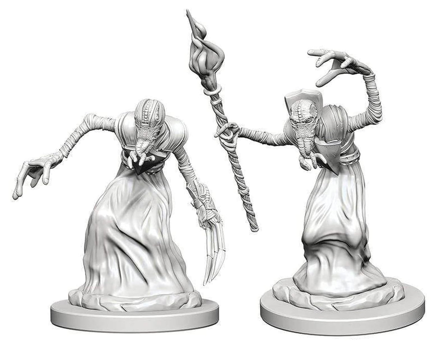 D&D Unpainted - Mind flayers 2