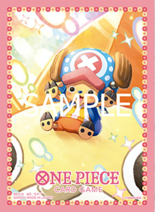 Bandai: 70ct Card Sleeves - Tony Tony.Chopper (TCG+ Store Edition Vol.2)