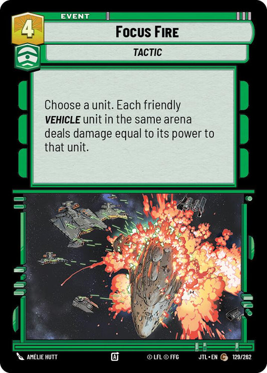 Focus Fire (129/262) (129/262) [Jump to Lightspeed]
