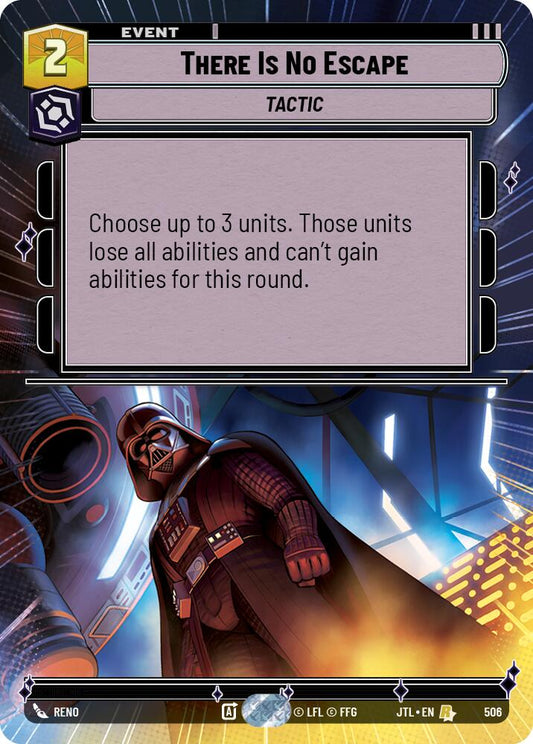 There Is No Escape (506) (Hyperspace) (506) [Jump to Lightspeed]