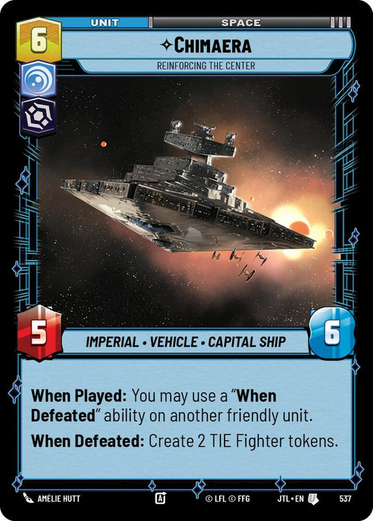 Chimaera - Reinforcing the Center (537) (537) [Jump to Lightspeed]
