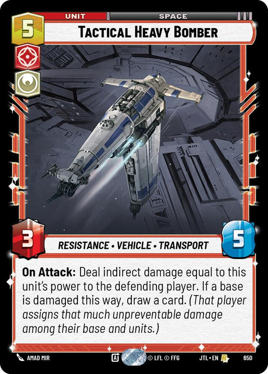 Tactical Heavy Bomber (650) (650) [Jump to Lightspeed]