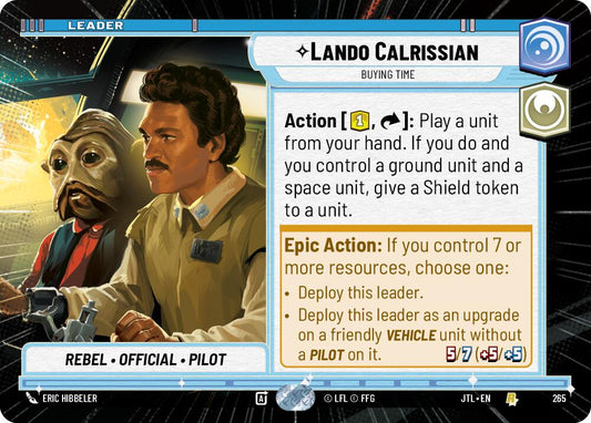 Lando Calrissian - Buying Time (265) (Hyperspace) (265) [Jump to Lightspeed]