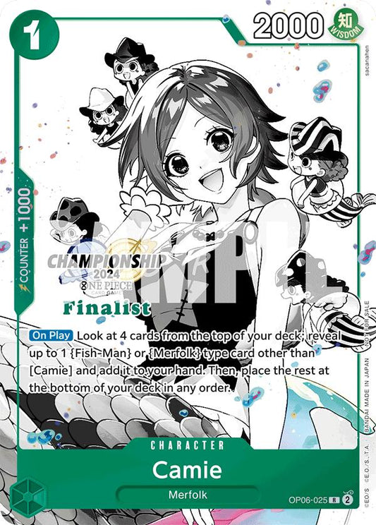 Camie (Championship 2024 Card Set Vol. 2) [Finalist] [One Piece Promotion Cards]