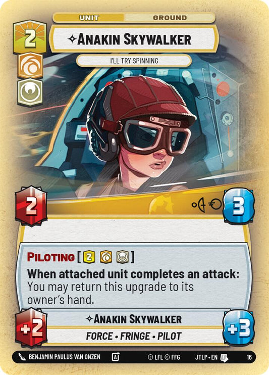 Anakin Skywalker - I'll Try Spinning (16) [Jump to Lightspeed: Weekly Play]
