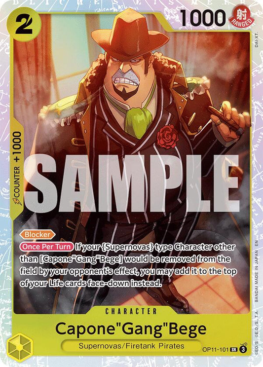 Capone"Gang"Bege [A Fist of Divine Speed]