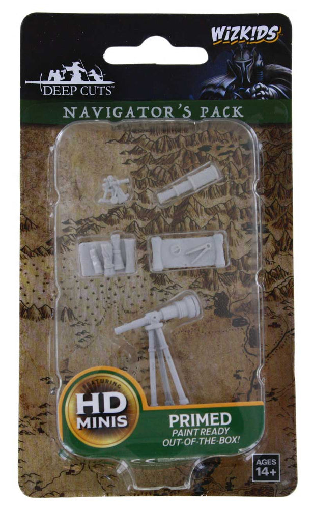 D&D Unpainted - Navigator's Pack