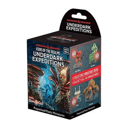 D&D Icons of the Realms -  Underdark Expeditions Booster