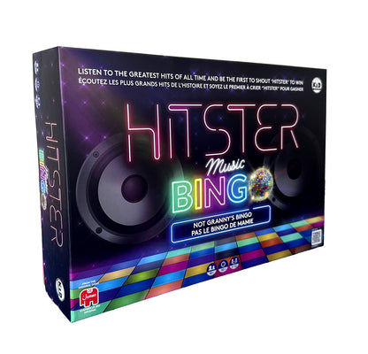 Hitster Bingo - Jeu de Party Musical (ML)