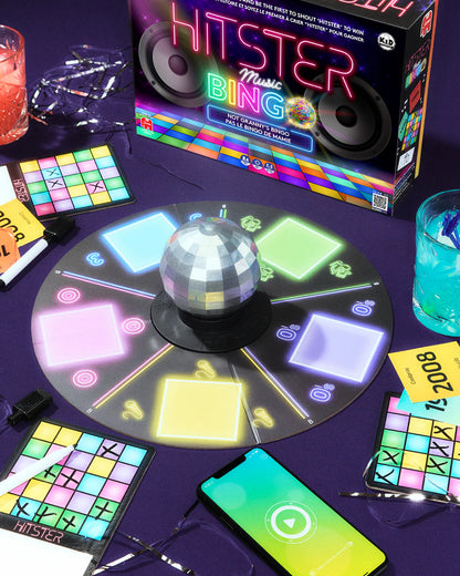 Hitster Bingo - Jeu de Party Musical (ML)