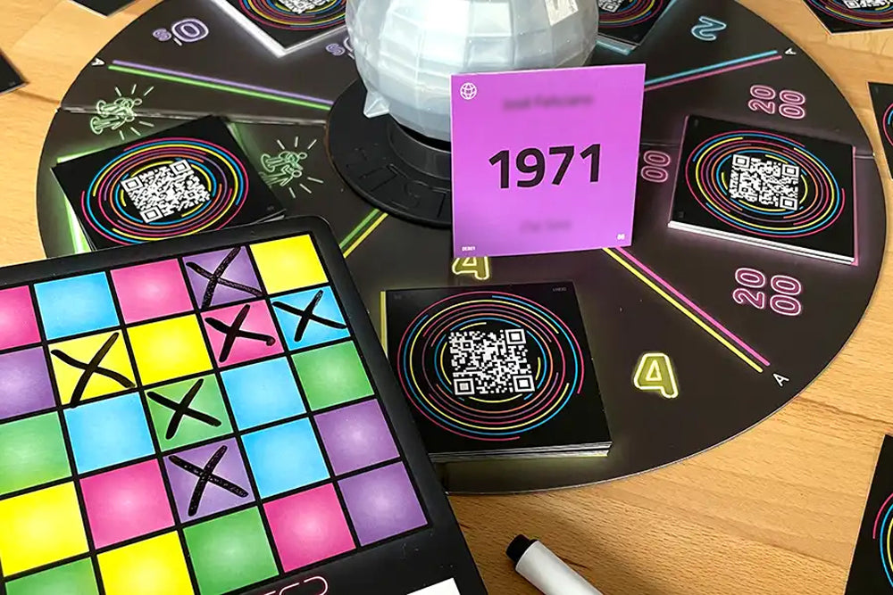 Hitster Bingo - Jeu de Party Musical (ML)