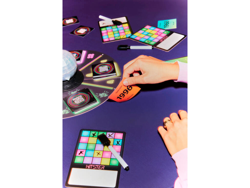 Hitster Bingo - Jeu de Party Musical (ML)