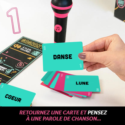 Grab the Mic - Ed. Québec (FR)