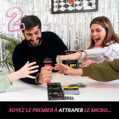 Grab the Mic - Ed. Québec (FR)