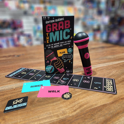 Grab the Mic - Ed. Québec (FR)