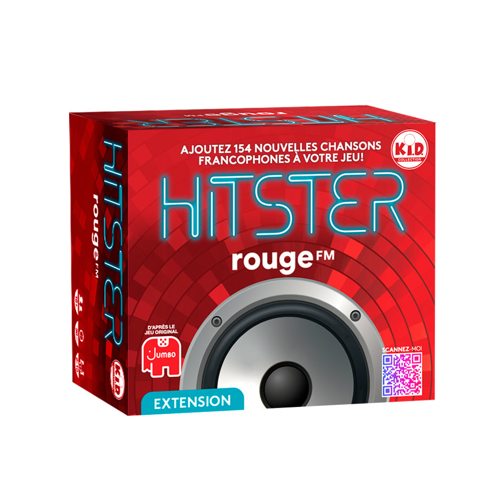 Hitster - Ext. 100% Franco Rouge FM (FR)