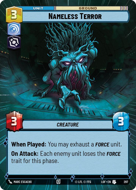 Nameless Terror (297) (Hyperspace) (297) [Legends of the Force]