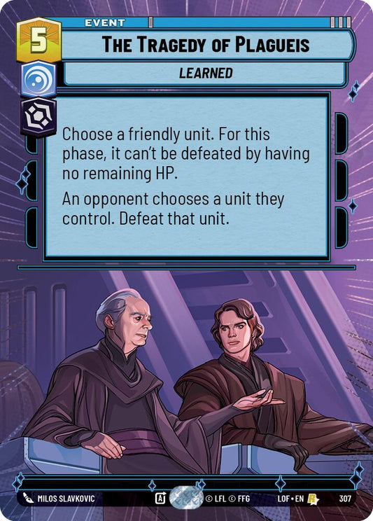 The Tragedy of Plagueis (307) (Hyperspace) (307) [Legends of the Force]
