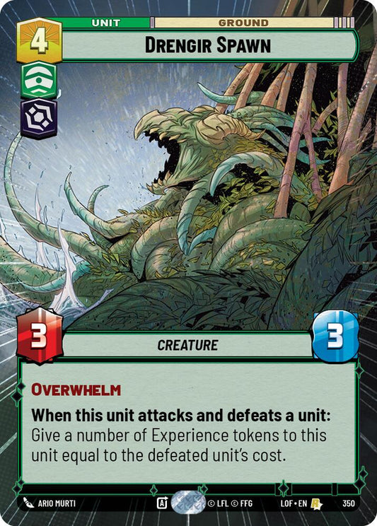 Drengir Spawn (350) (Hyperspace) (350) [Legends of the Force]