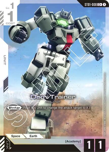 Demi Trainer (C+) (008) [Starter Deck 01: Heroic Beginnings]