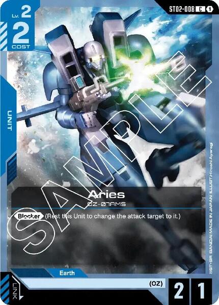 Aries (008) [Starter Deck 02: Wings of Advance]