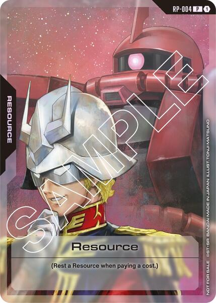 Resource (RP-004) (Anime Expo 2025) (004) [Promotional Resource Tokens]