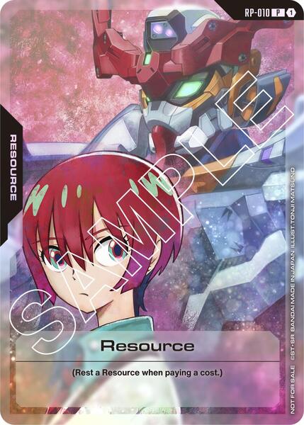 Resource (RP-010) (Anime Expo 2025) (010) [Promotional Resource Tokens]