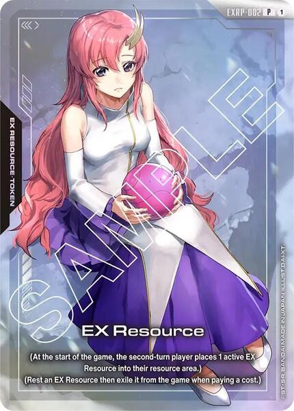 EX Resource (EXRP-002) (Official Card Case Set 01) (002) [Promotional EX Resource Tokens]