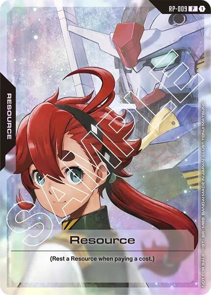 Resource (RP-009) (Gen Con 2025) (009) [Promotional Resource Tokens]