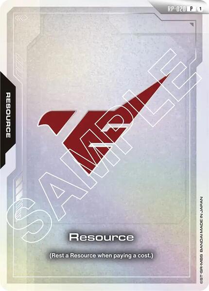Resource (RP-020) (Asticassia School of Technology) (020) [Promotional Resource Tokens]