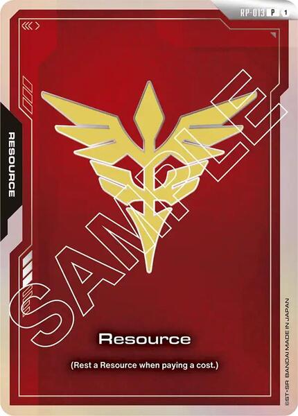 Resource (RP-013) (Neo Zeon) (013) [Promotional Resource Tokens]