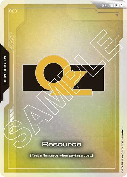 Resource (RP-016) (OZ) (016) [Promotional Resource Tokens]