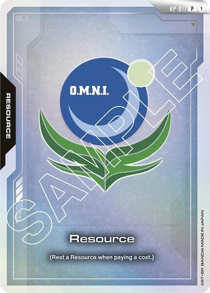 Resource (RP-017) (Earth Alliance) (017) [Promotional Resource Tokens]