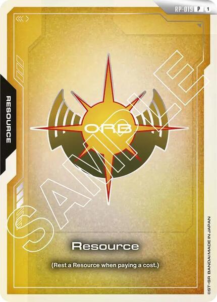 Resource (RP-019) (United Emirates of Orb) (019) [Promotional Resource Tokens]