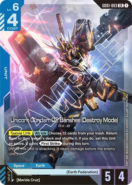 Unicorn Gundam 02 Banshee (Destroy Mode) (003) [Newtype Rising]