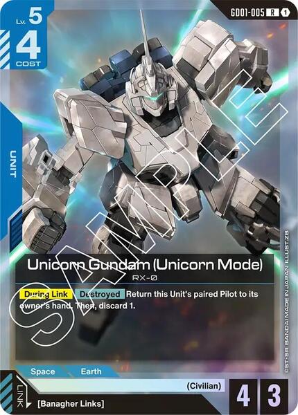 Unicorn Gundam (Unicorn Mode) (005) [Newtype Rising]