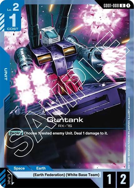 Guntank (008) [Newtype Rising]