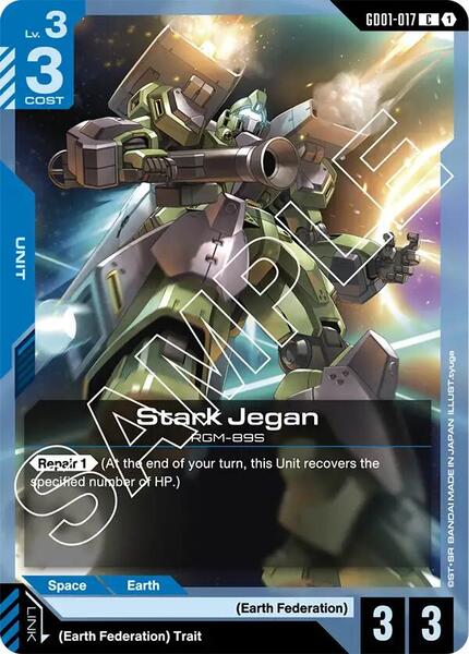 Stark Jegan (017) [Newtype Rising]