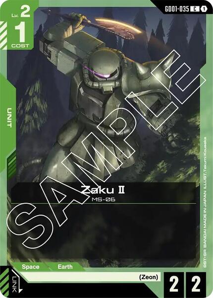 Zaku II (035) [Newtype Rising]
