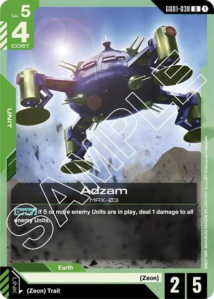 Adzam (038) [Newtype Rising]