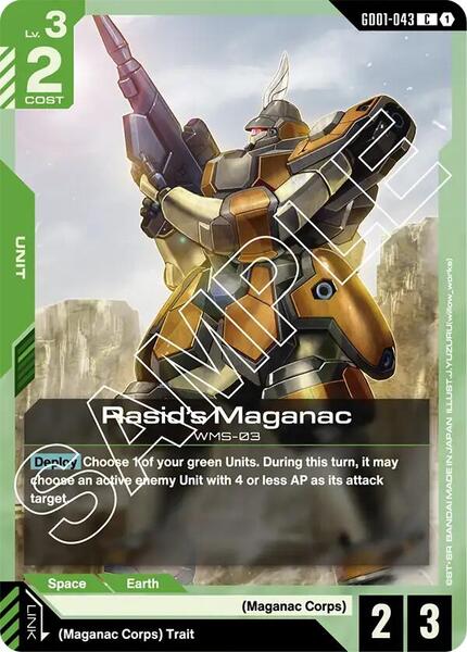 Rasid's Maganac (043) [Newtype Rising]
