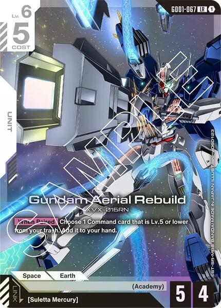 Gundam Aerial Rebuild (067) [Newtype Rising]
