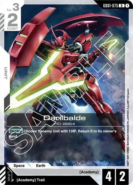 Darilbalde (075) [Newtype Rising]