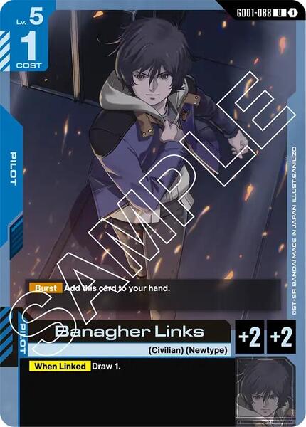Banagher Links (088) [Newtype Rising]