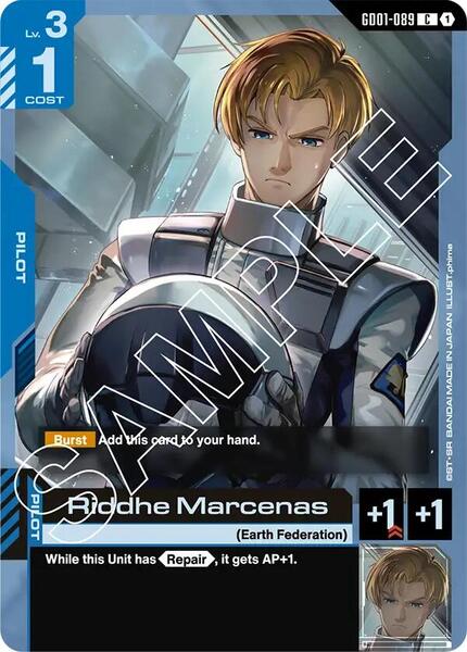 Riddhe Marcenas (089) [Newtype Rising]